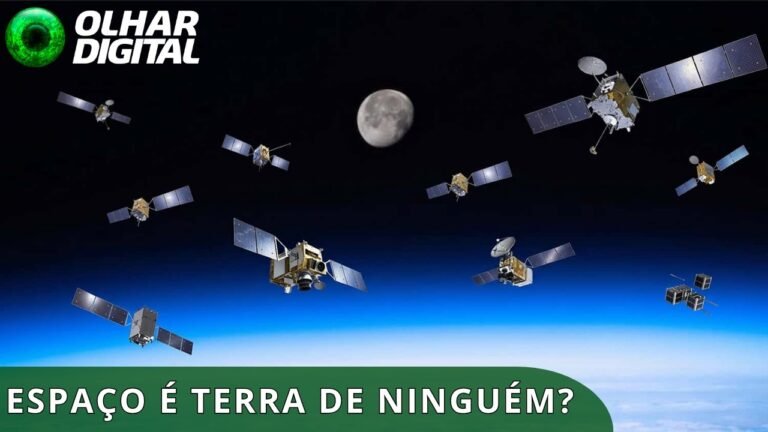 Ausência de leis para o lixo espacial traz riscos para satélites e missões na Lua
