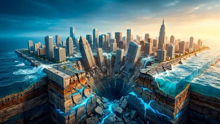Uma das maiores cidades do mundo está afundando mais rápido do que o esperado