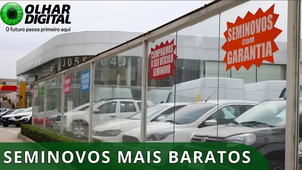 Essa é a melhor hora em muito tempo para comprar carro usado no Brasil; entenda