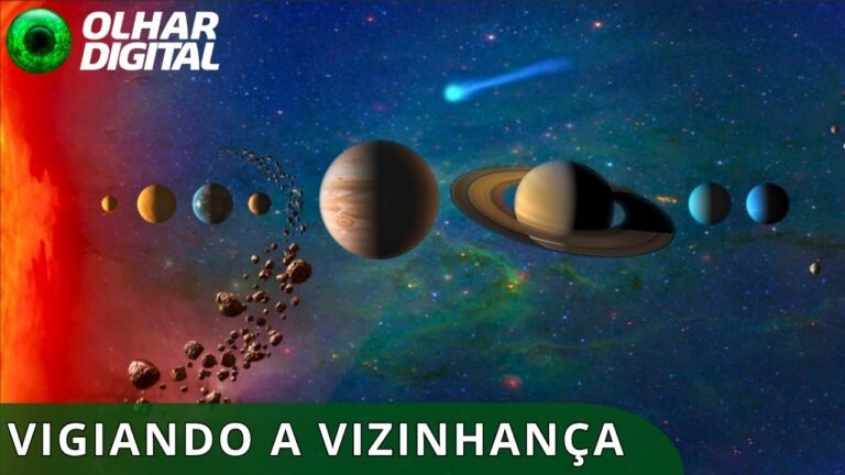 Como é observar os planetas do nosso sistema solar? Astrônomo amador responde!