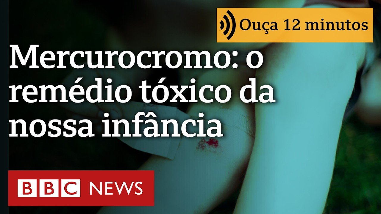 Mercurocromo: o remédio tóxico que quase todo mundo usava para machucados de crianças