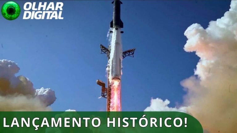 11 SpaceX lança Starship em missão inédita e você assiste ao vivo com o Olhar Digital