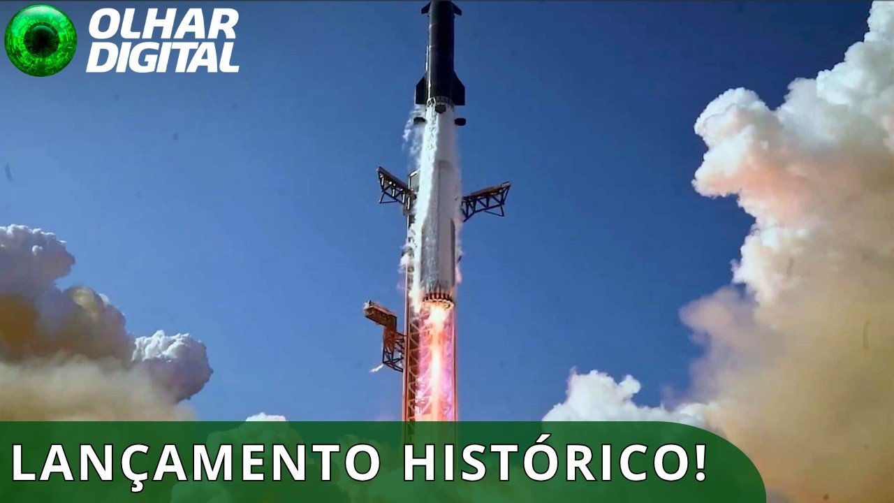 11 SpaceX lança Starship em missão inédita e você assiste ao vivo com o Olhar Digital