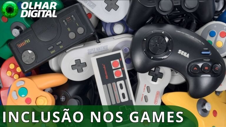 ONG usa tecnologia para permitir que pessoas com deficiência joguem videogame