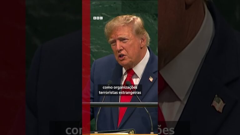 Na ONU, Trump ameaça usar poder militar dos EUA para garantir 'interesses' na América Latina