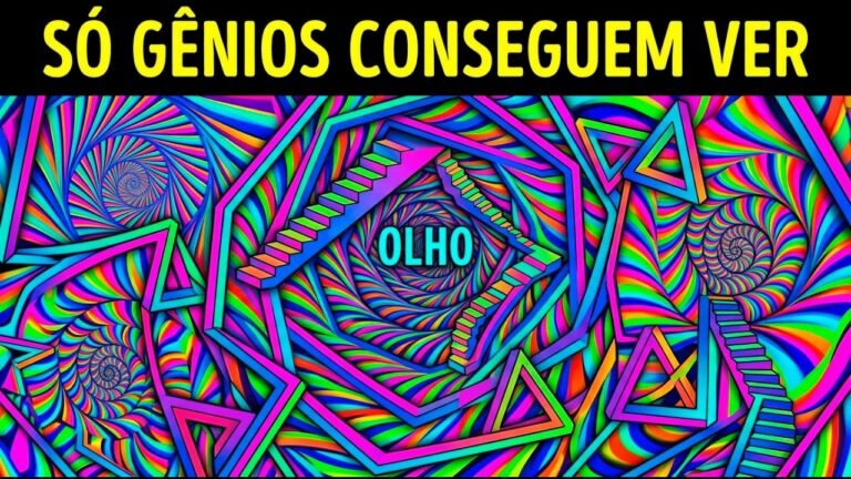 22 das ilusões de ótica mais impressionantes que você pode encontrar
