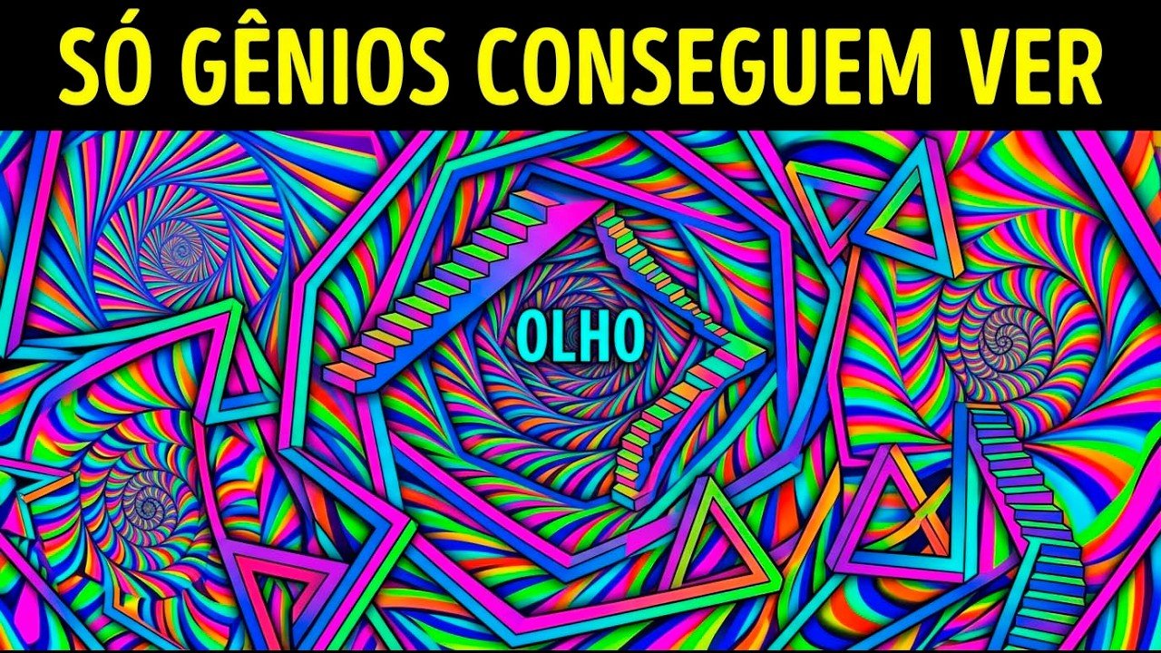 22 das ilusões de ótica mais impressionantes que você pode encontrar