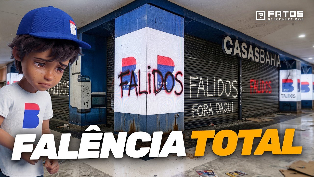 A Casas Bahia quebrou? A verdade por trás da dívida de R$ 17 bilhões
