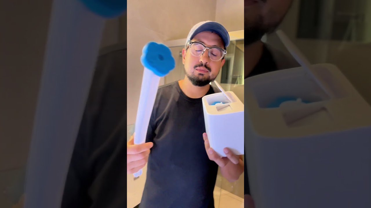 A escova sanitária passou de nível