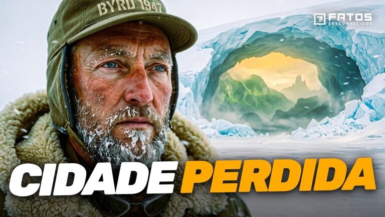 A lenda de Agartha: O que existe sob a Antártida?