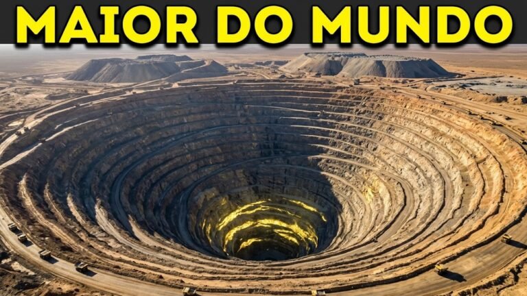 A maior jazida de ouro individual já descoberta