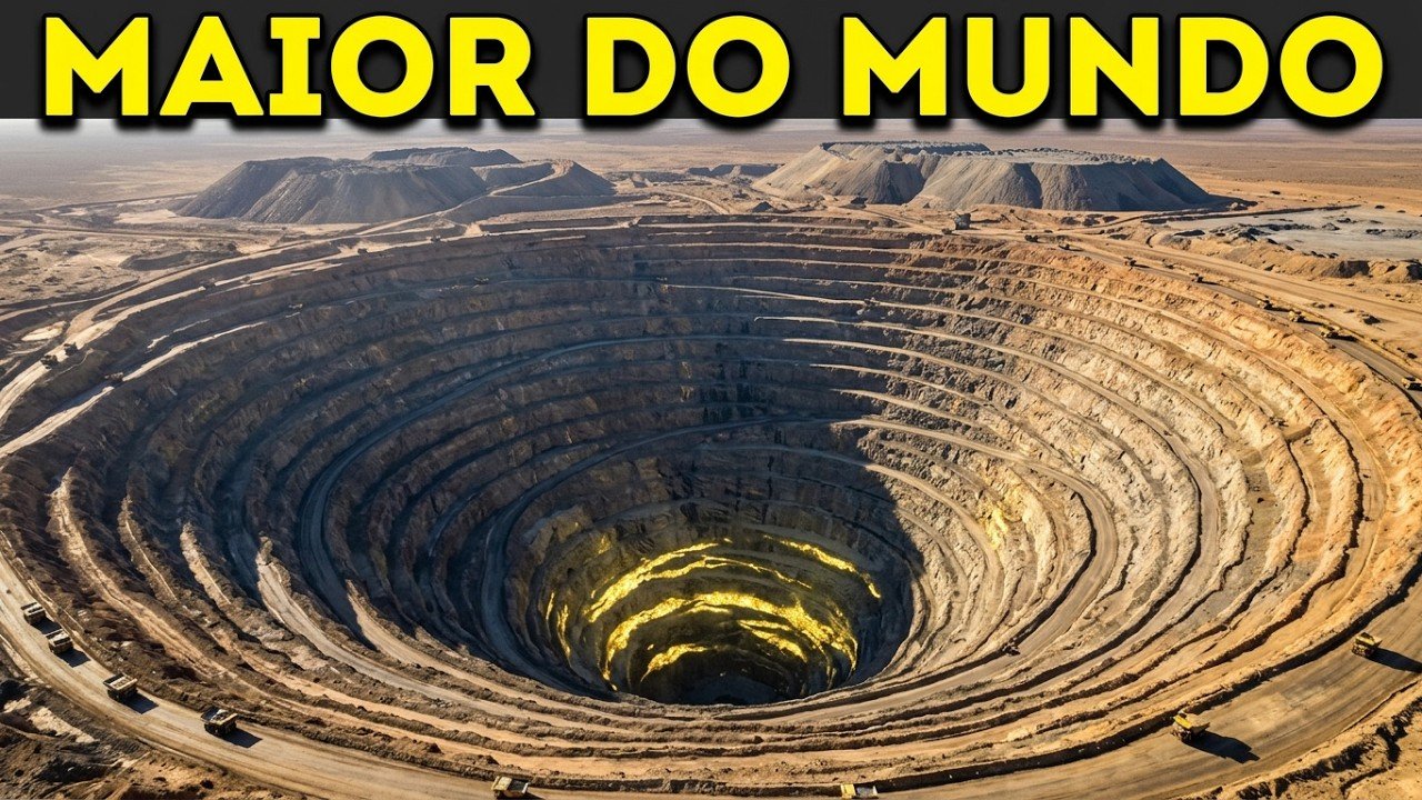 A maior jazida de ouro individual já descoberta