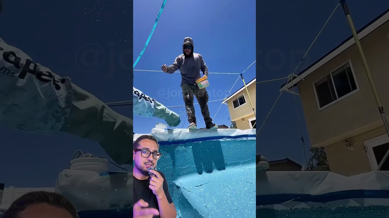 A moda agora é piscina alienígena