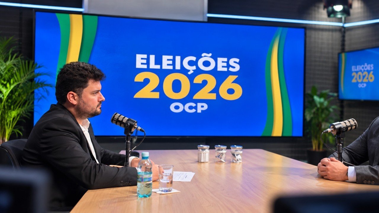 SABATINA OCP – ELEIÇÕES 2026 | Candidatos a deputado estadual e federal da região