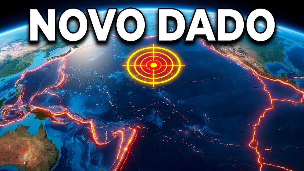 A Placa do Pacífico está se movendo - NOVOS DADOS de radares/drones.
