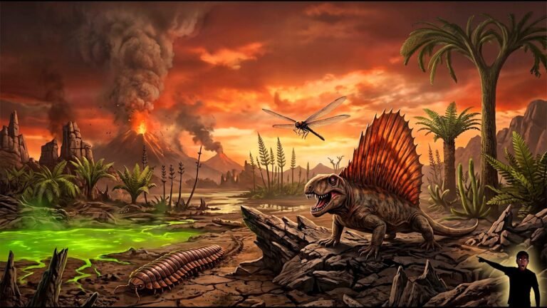 A Terra Antes dos Dinossauros Era Pior do Que Você Imagina