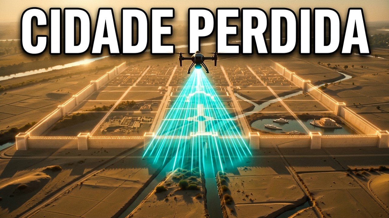 Acabamos de encontrar a cidade perdida de Alexandre, o Grande
