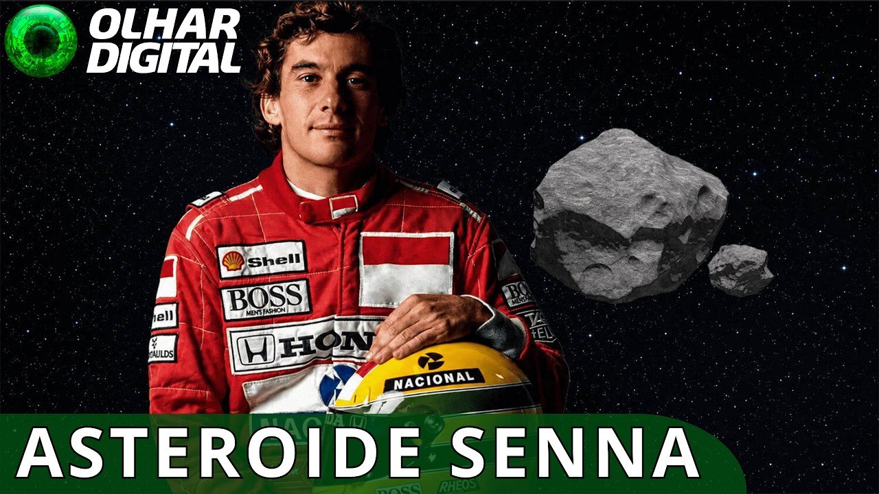 Asteroide batizado em homenagem a Ayrton Senna tem um "companheiro de equipe" no espaço