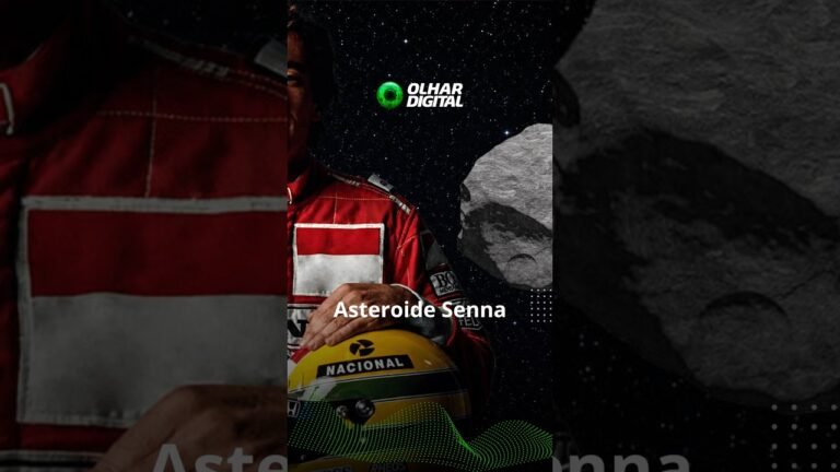 Asteroide batizado em homenagem a Ayrton Senna tem um "companheiro de equipe" no espaço