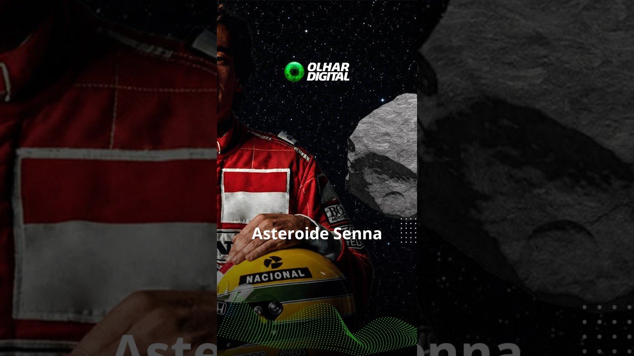 Asteroide batizado em homenagem a Ayrton Senna tem um "companheiro de equipe" no espaço