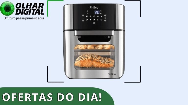 Air Fryer com 66% de desconto e mais promoções imbatíveis