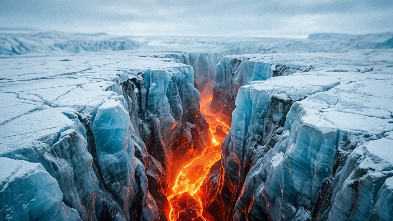 Algo estranho sob a Groenlândia pode desencadear uma era glacial