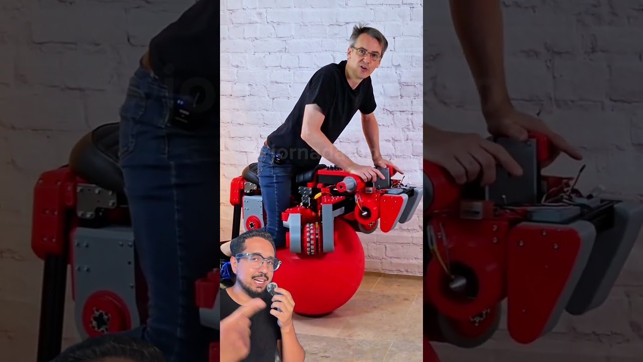 Andar sobre duas bolas pode ser o futuro dos motociclistas