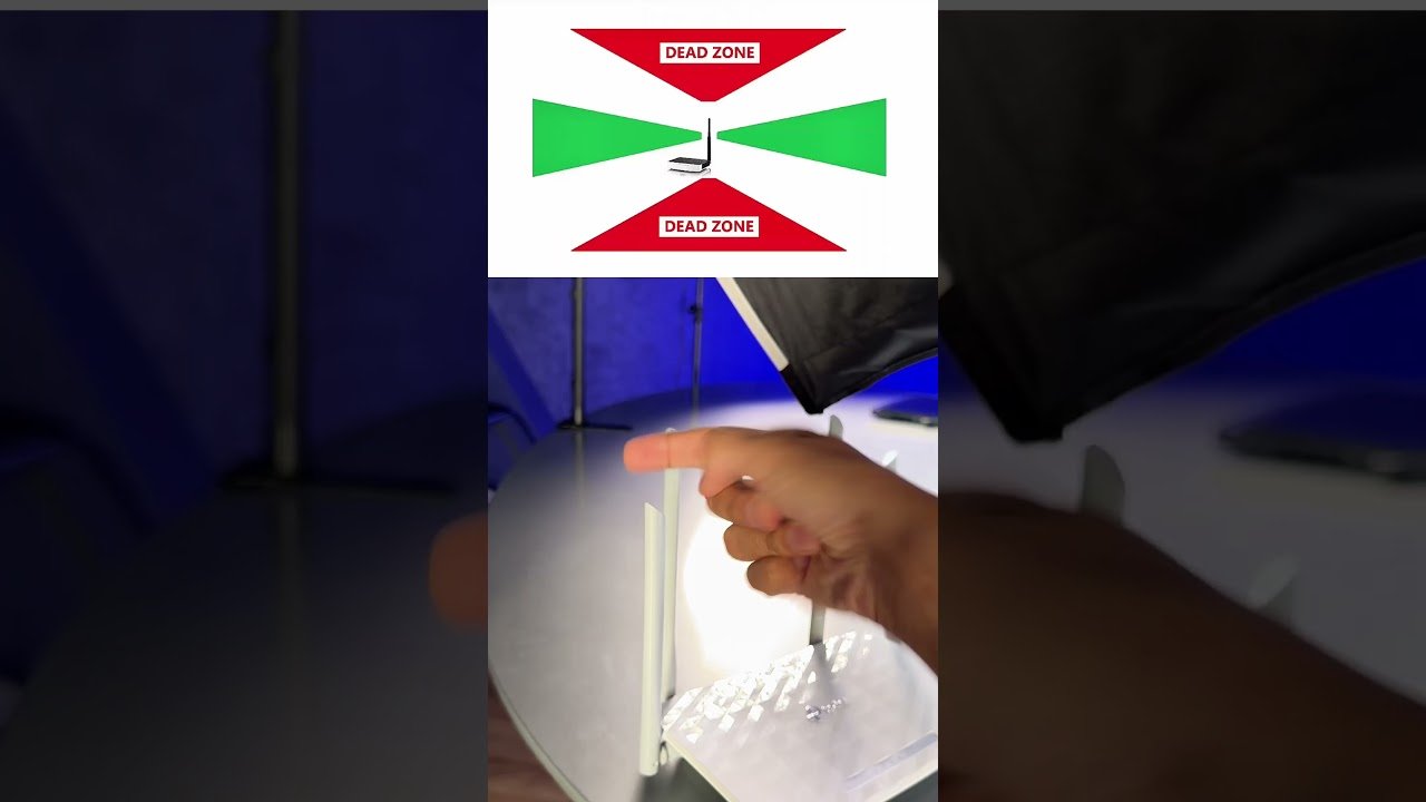 Posição da antena do seu modem pode estar interferindo na velocidade do seu Wi-Fi