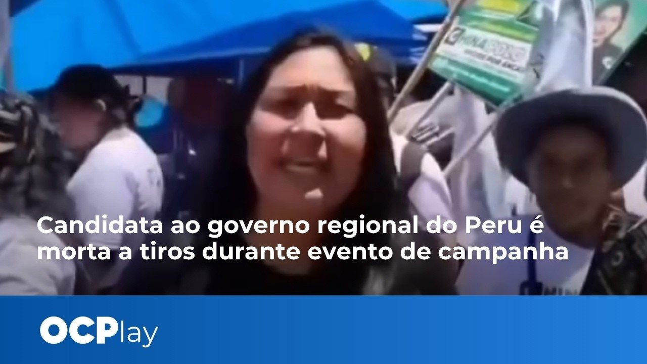 Candidata ao governo regional do Peru é morta a tiros durante evento de campanha