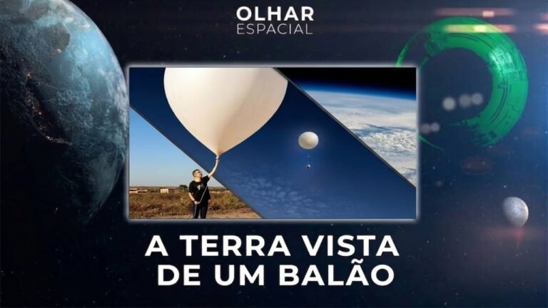 Ao vivo | A Terra vista de um balão | 04/09/2026
