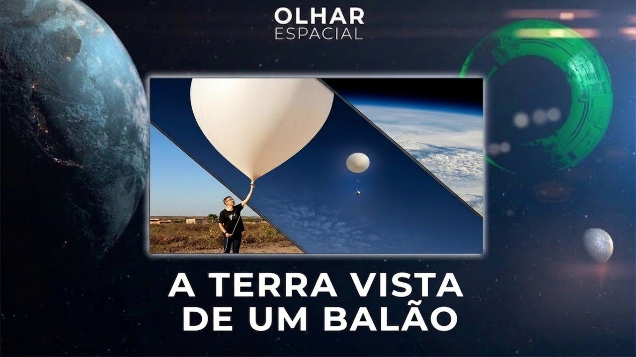 Ao vivo | A Terra vista de um balão | 04/09/2026