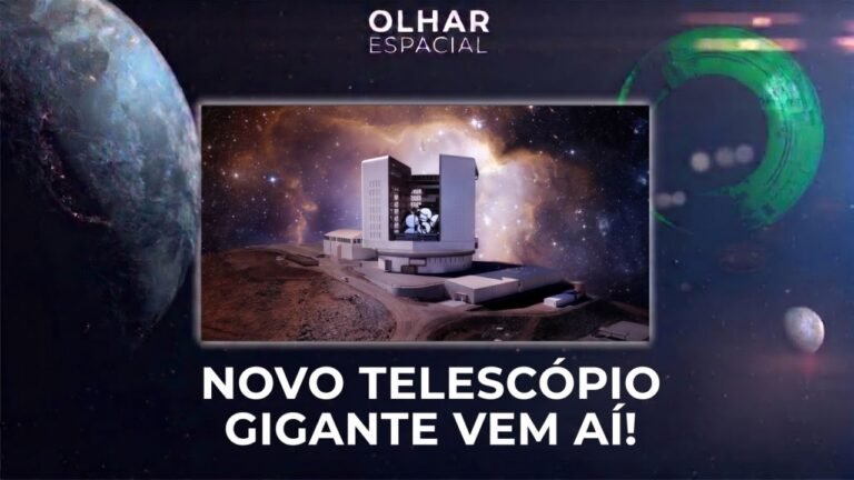 Ao vivo | NOVO TELESCÓPIO GIGANTE VEM AÍ! | 25/09/2026