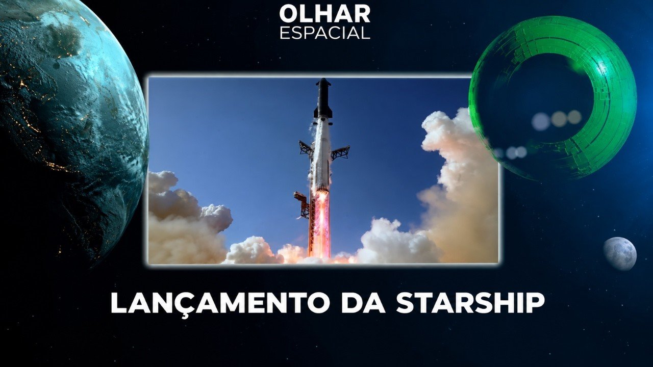 AO VIVO: STARSHIP VAI DECOLAR COM MISSÃO INÉDITA| 24/09/2026