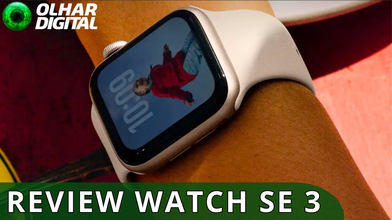 Apple Watch SE 3: vale a pena comprar o smartwatch mais barato da Apple?