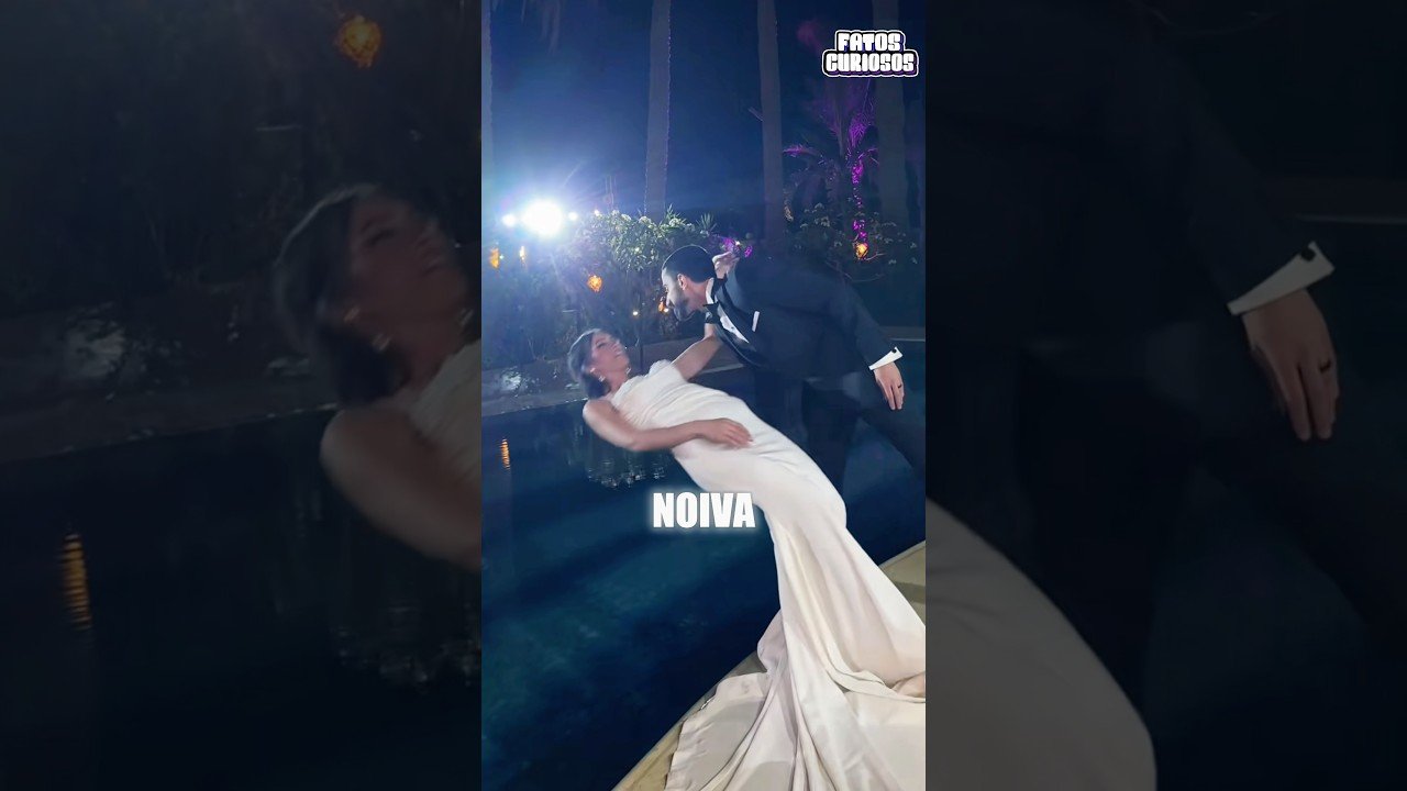 ARRUINOU sua FESTA DE CASAMENTO ao jogar sua NOIVA na Piscina