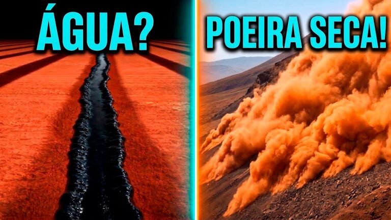 As estranhas linhas em Marte estão se movendo — mas podem não ser água