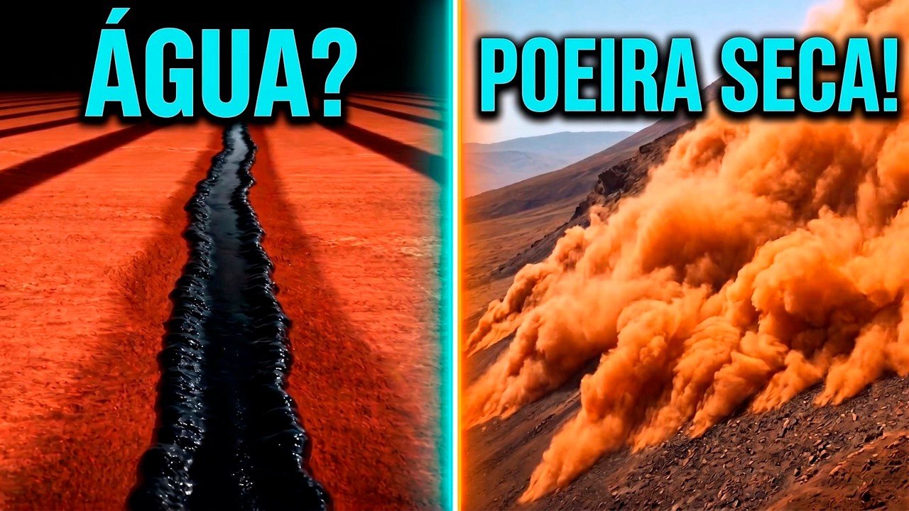 As estranhas linhas em Marte estão se movendo — mas podem não ser água