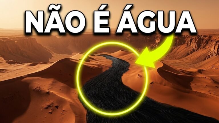 As estranhas linhas em Marte estão se movendo — mas podem não ser água