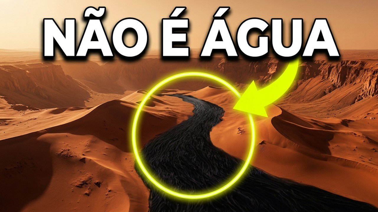 As estranhas linhas em Marte estão se movendo — mas podem não ser água