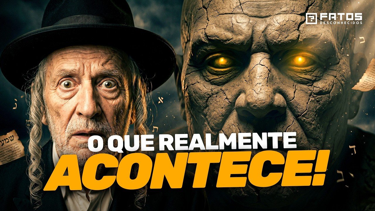 As Misteriosas Tradições do Judaísmo...