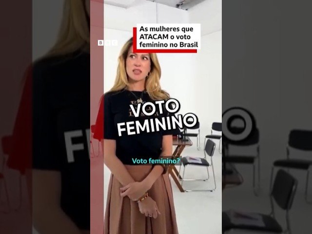 As mulheres que atacam o voto feminino no Brasil