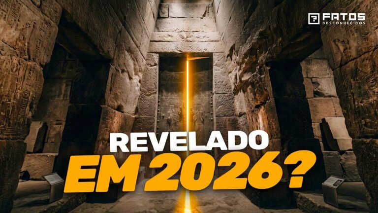 As portas da Pirâmide finalmente foram abertas…. E se for verdade?