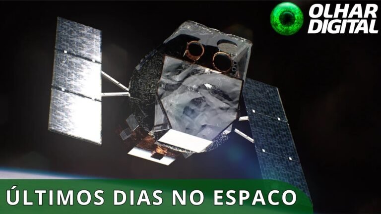 NASA liga observatório espacial pela última vez antes de queda do equipamento na Terra