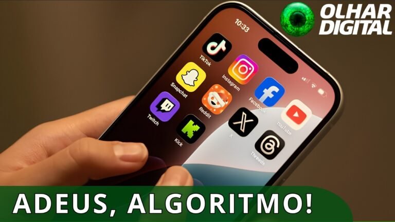 Austrália quer proibir feed recomendado em redes sociais