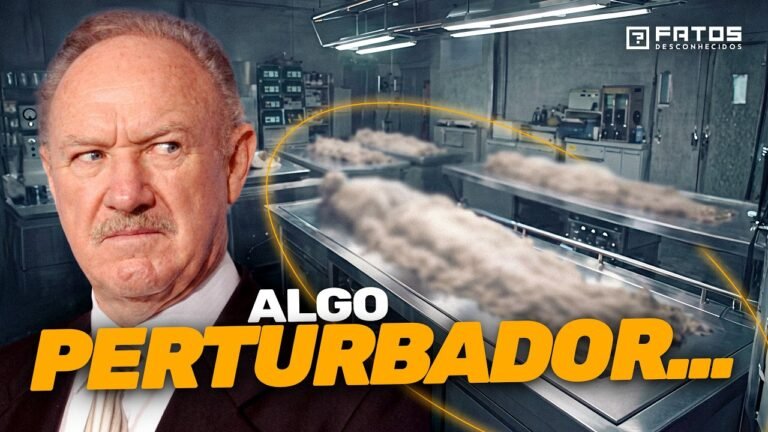 O que Havia no TÚNEL de Gene Hackman? | A Descoberta INESPERADA - E se for verdade?