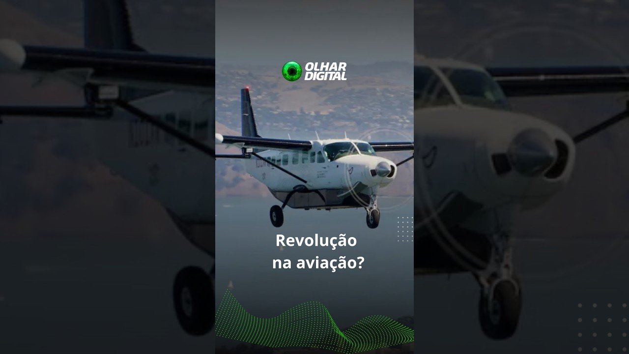 Avião totalmente autônomo cruza os EUA em voo histórico