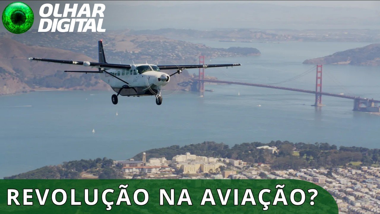 Avião totalmente autônomo cruza os EUA em voo histórico