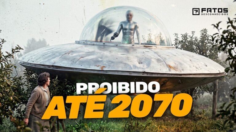 Avistamento arquivado até 2070: o que eles descobriram?
