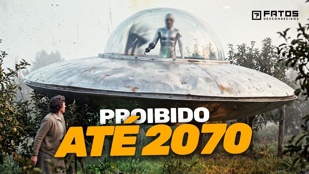 Avistamento arquivado até 2070: o que eles descobriram?