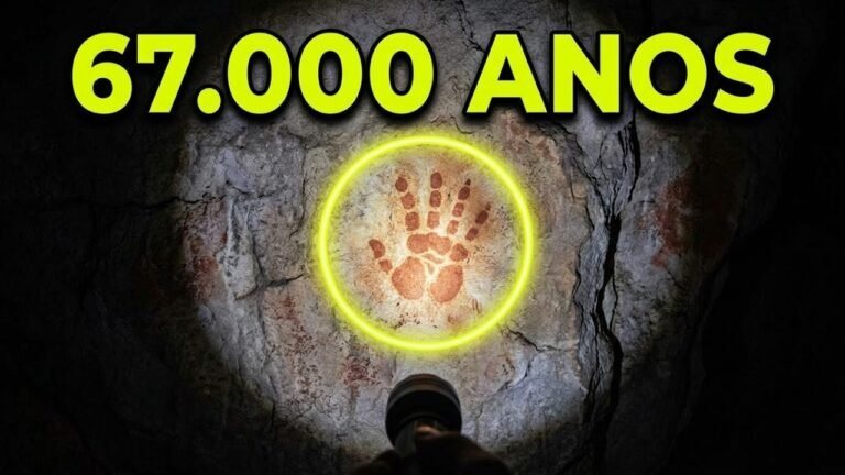 Cientistas acabaram de descobrir a arte rupestre mais assustadora de todos os tempos